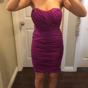 Perfect purple dress